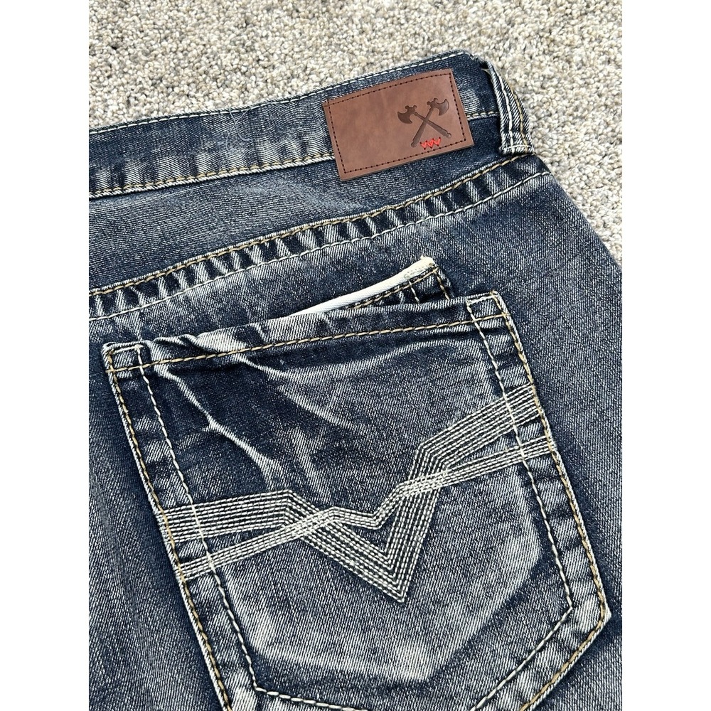 Axe & Crown Slim Fit Jeans Men's Size 38x32 #0135